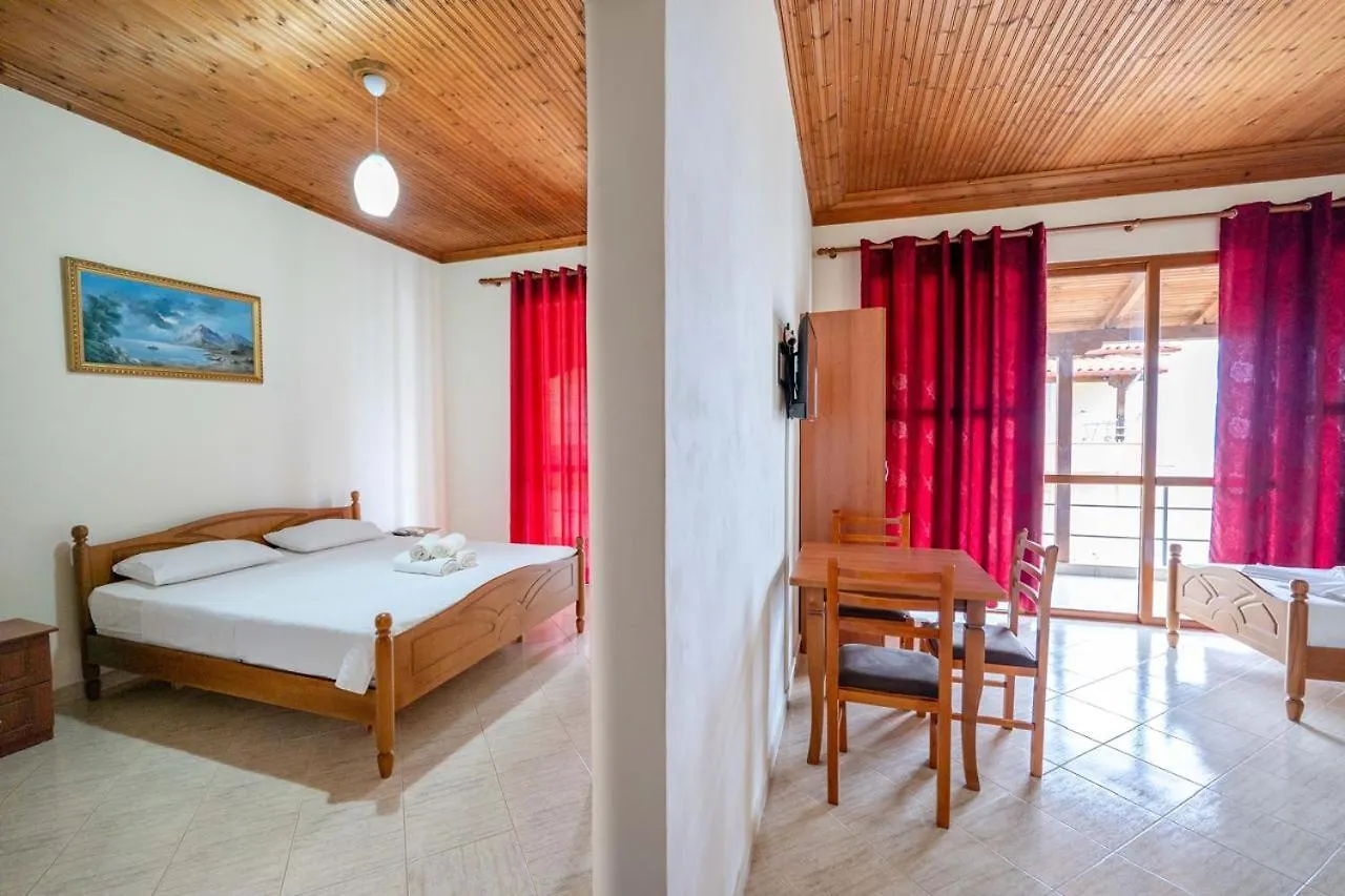 ゲストハウス Vila Dhipali Sarandë