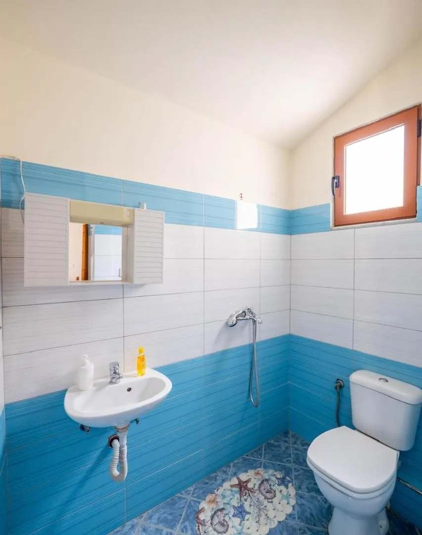 ゲストハウス Vila Dhipali Sarandë