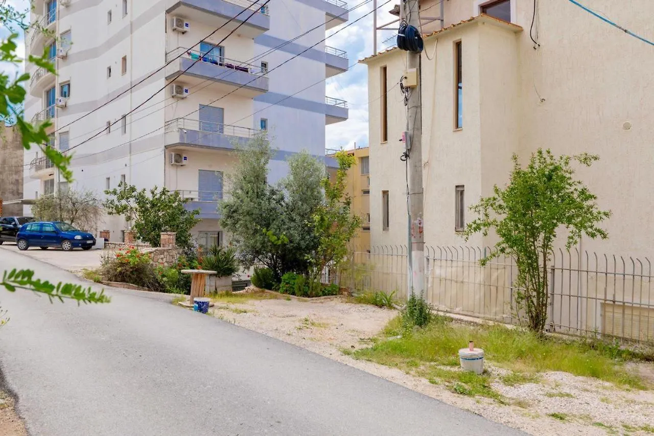 ゲストハウス Vila Dhipali Sarandë